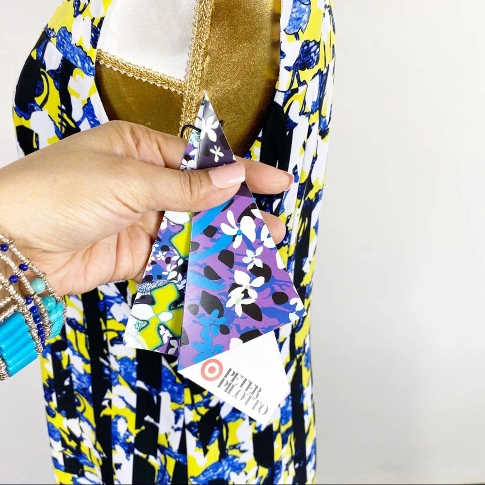 Peter Pilloto For Target YellowGreen Shift Dress M